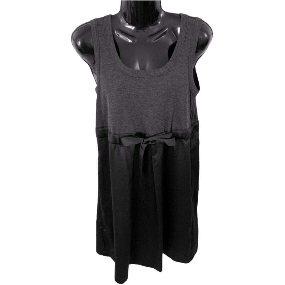 Vera Wang T-Shirt Dress Sleeveless Petite Small